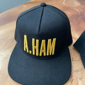 New!! 2 A.Ham hats from the musical Hamilton